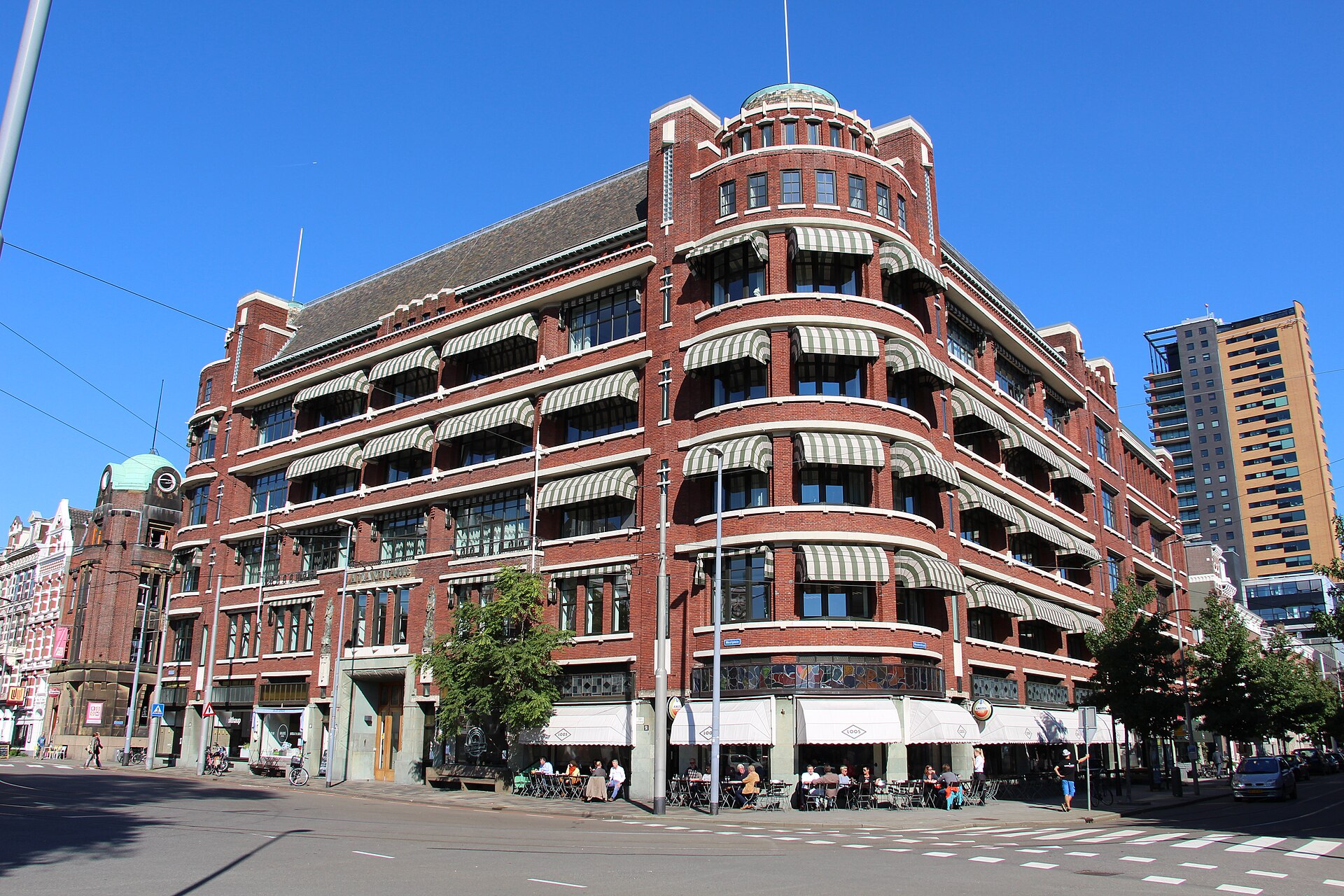 Modern kantoorgebouw
